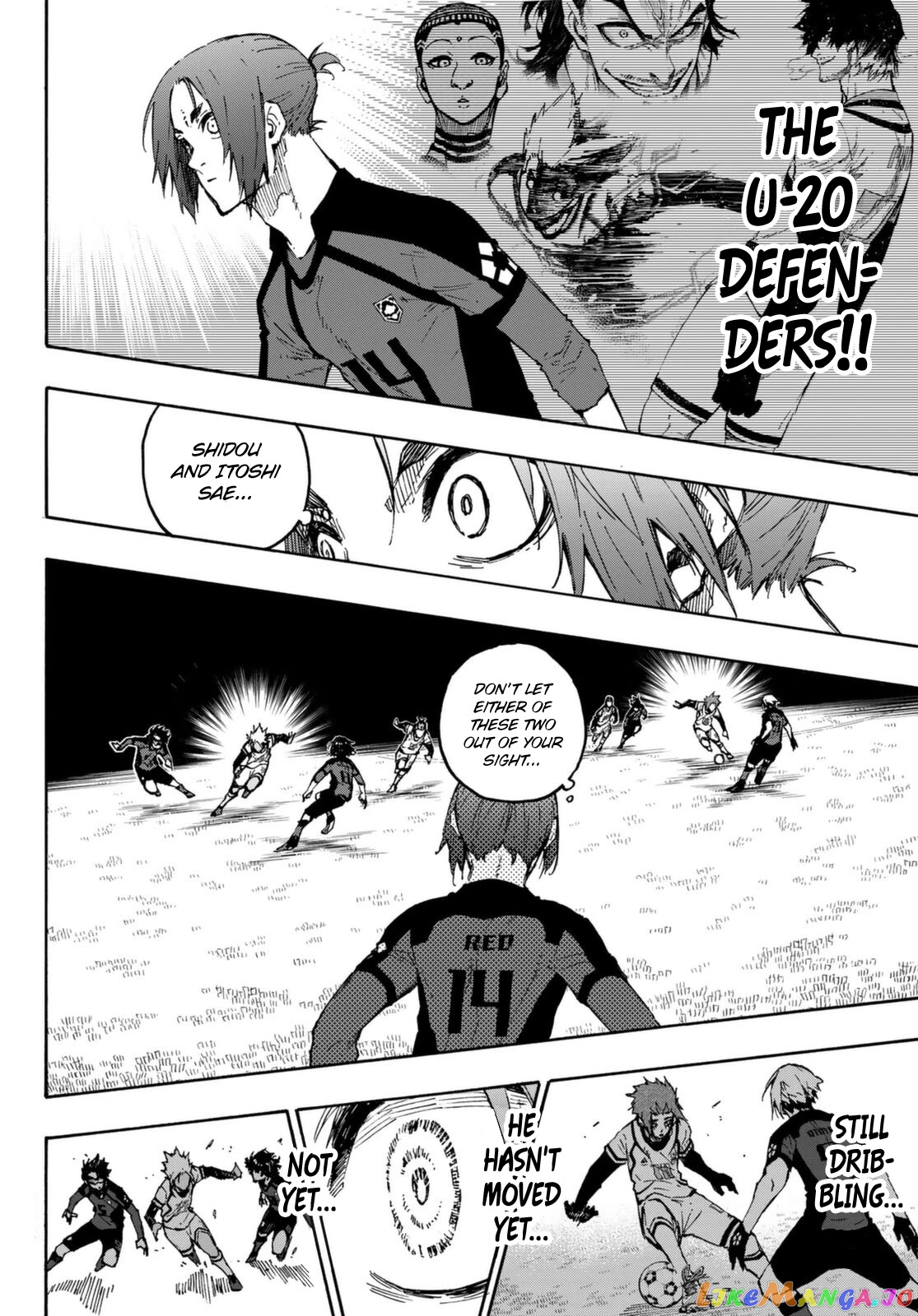 Blue Lock Chapter 129 image 17